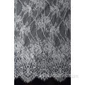 100% Nylon Panel Lace Fabric For Bridal